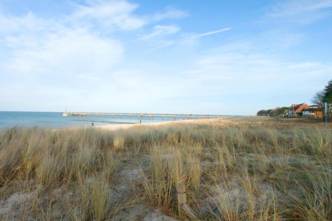 Residenz Am Strand Ostseeglueck - Wohnung 1-13 Zingst Exteriör bild