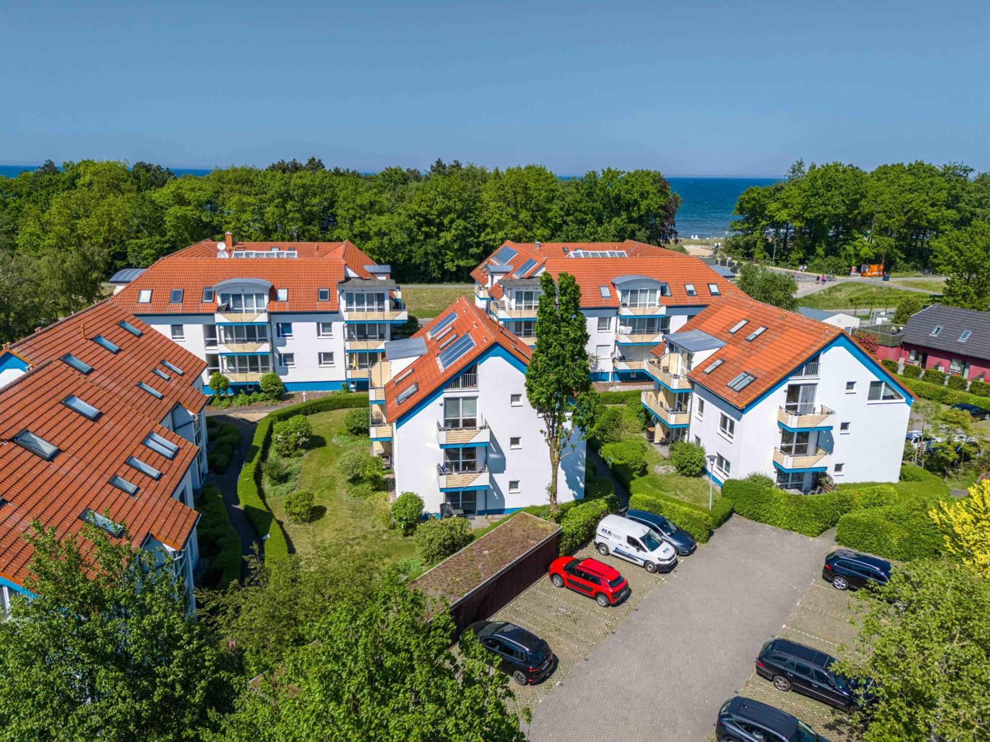Residenz Am Strand Ostseeglueck - Wohnung 1-13 Zingst Exteriör bild