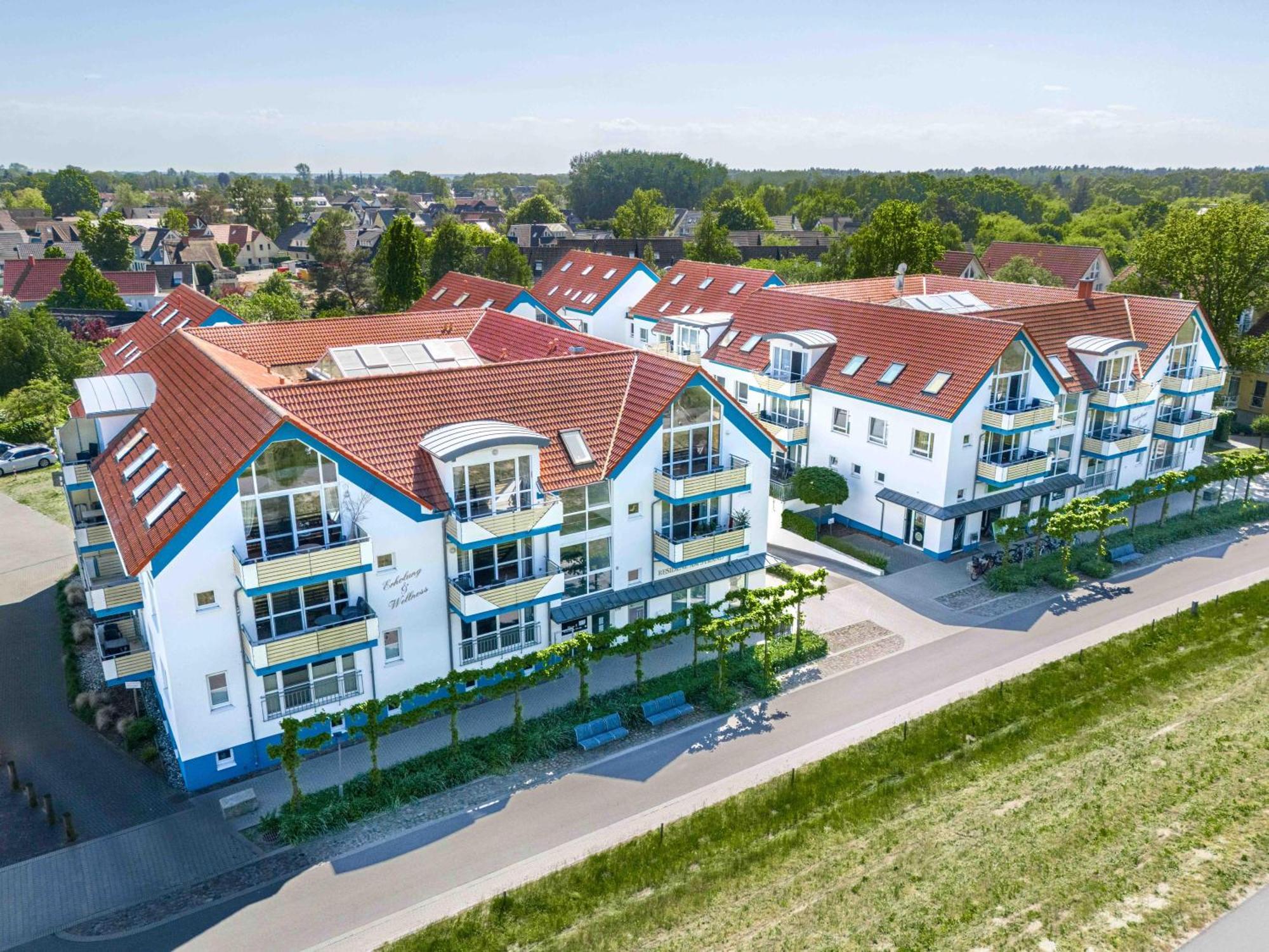 Residenz Am Strand Ostseeglueck - Wohnung 1-13 Zingst Exteriör bild
