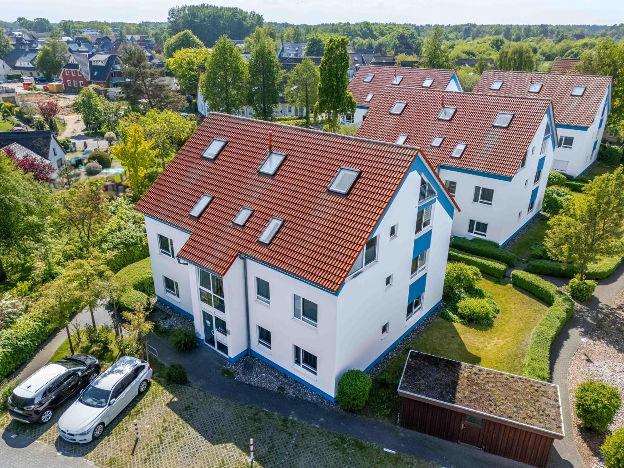 Residenz Am Strand Ostseeglueck - Wohnung 1-13 Zingst Exteriör bild