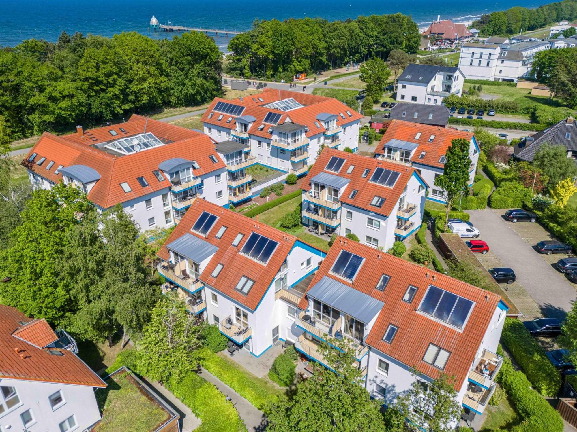 Residenz Am Strand Ostseeglueck - Wohnung 1-13 Zingst Exteriör bild