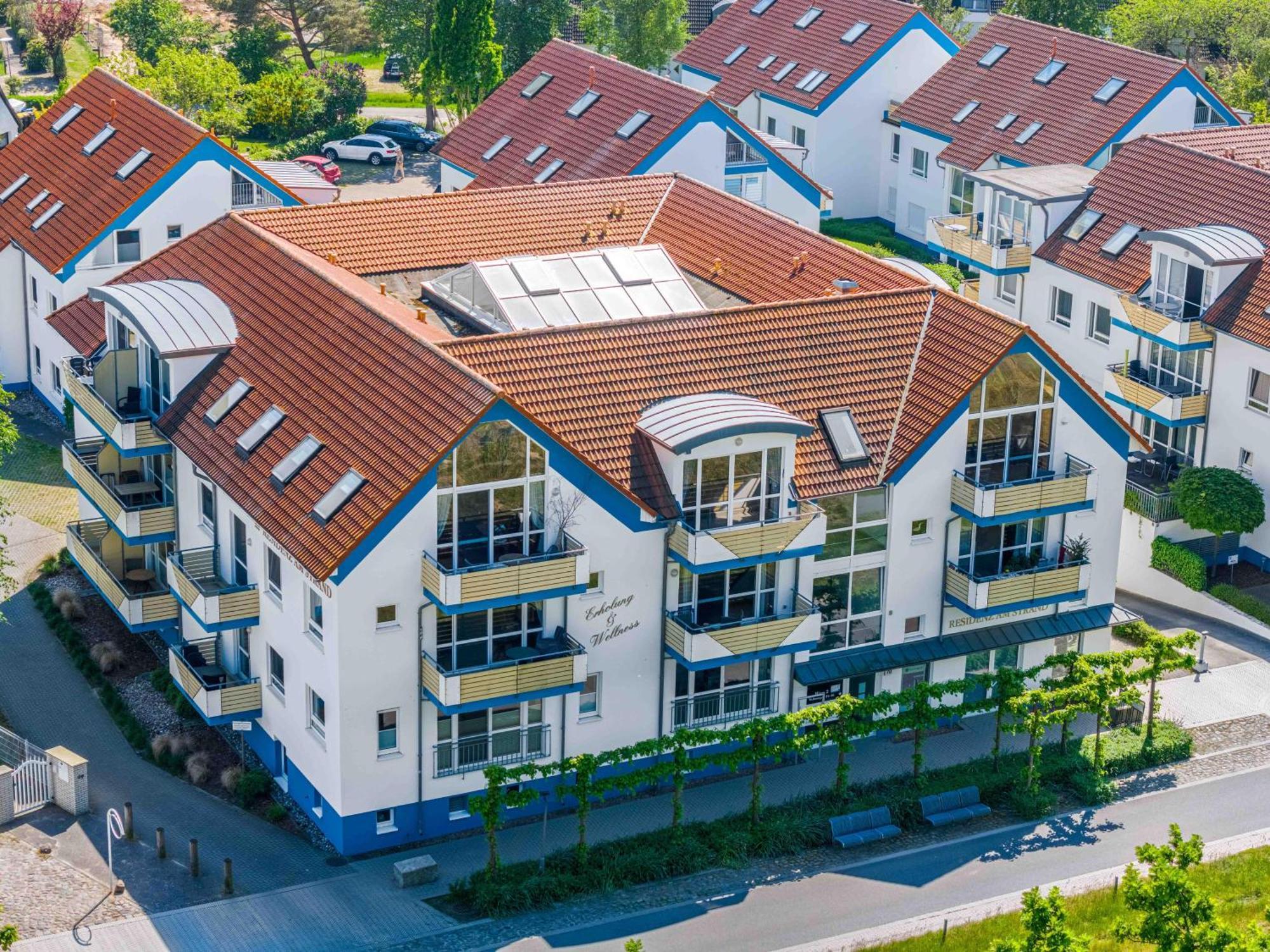 Residenz Am Strand Ostseeglueck - Wohnung 1-13 Zingst Exteriör bild